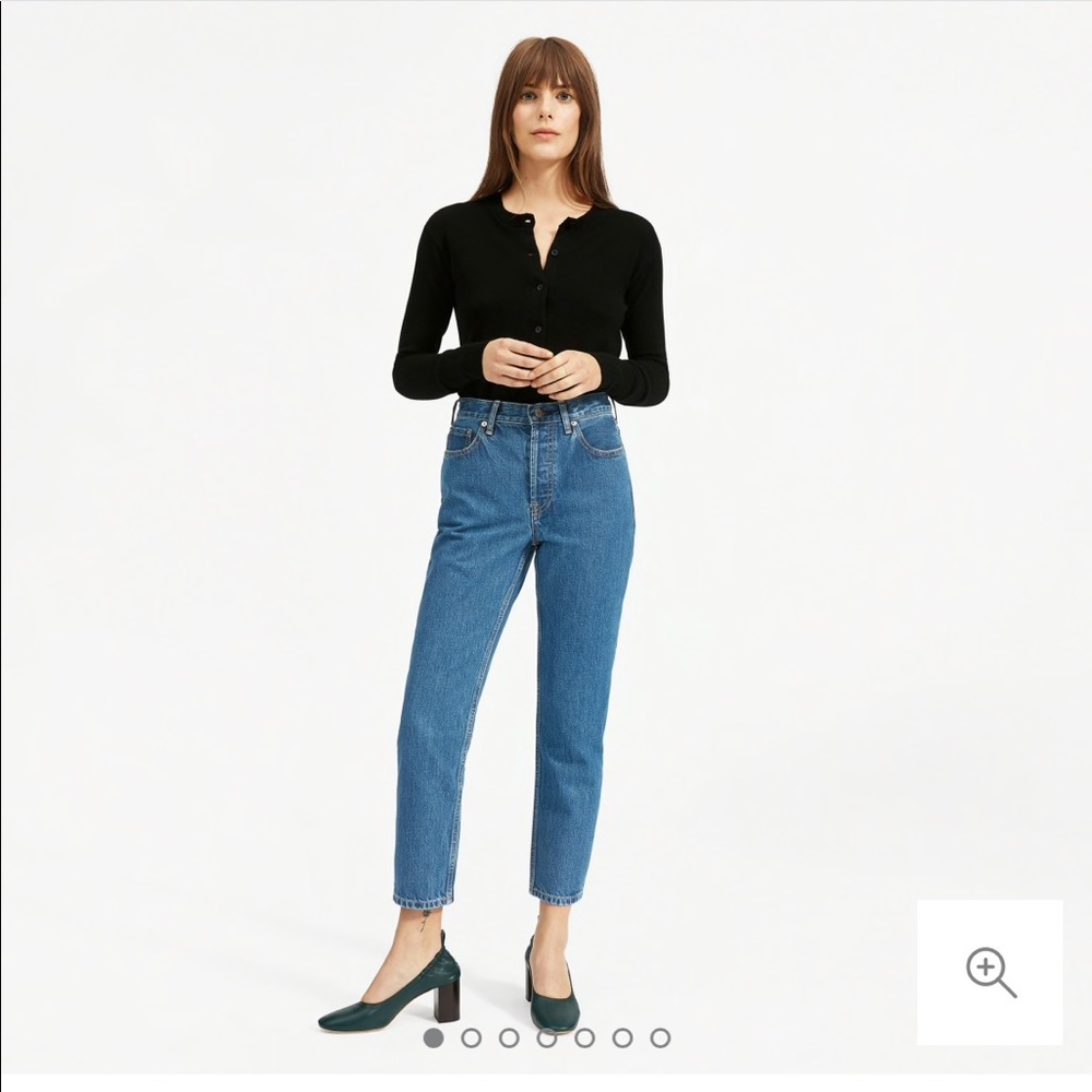 NWOT Everlane 90’s cheeky straight jean